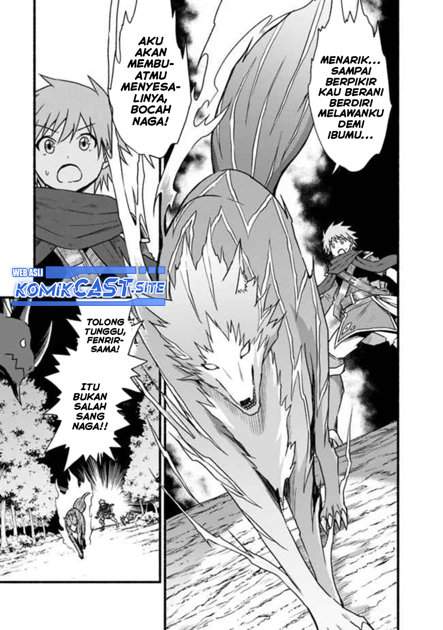 Living In This World With Cut & Paste Chapter 34 Gambar 8